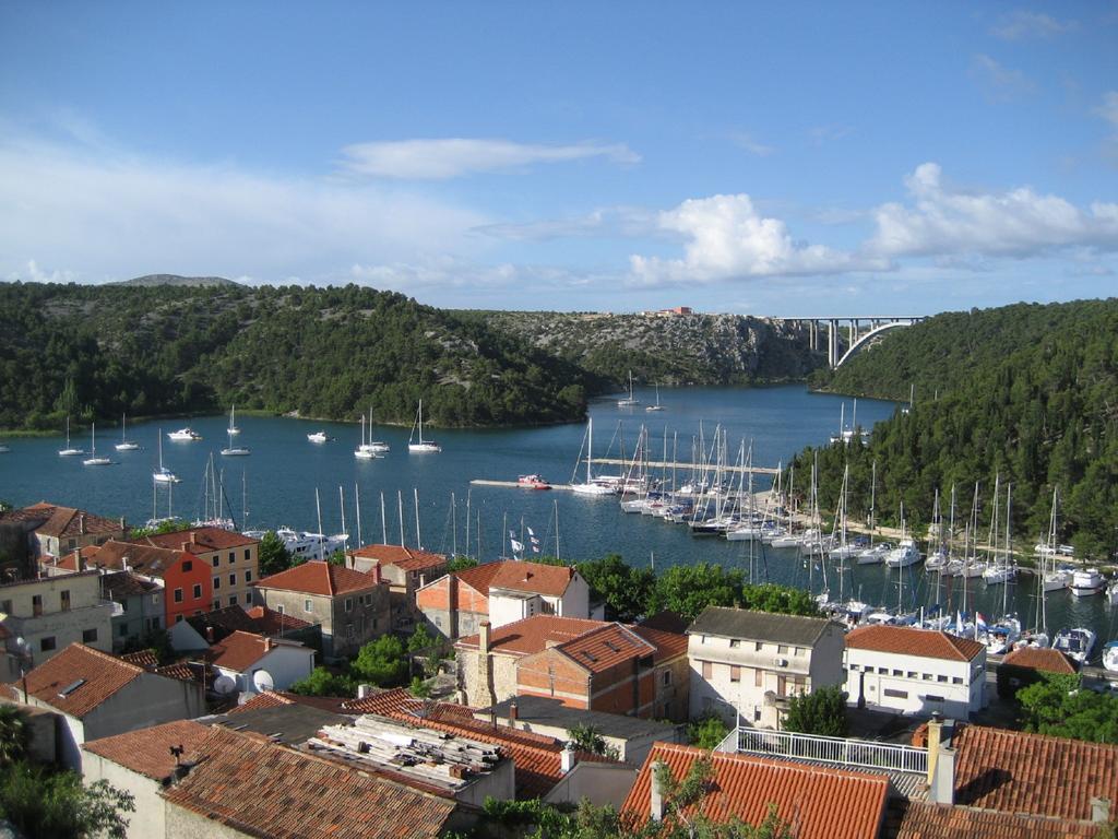 Rooms Mara Skradin Kültér fotó